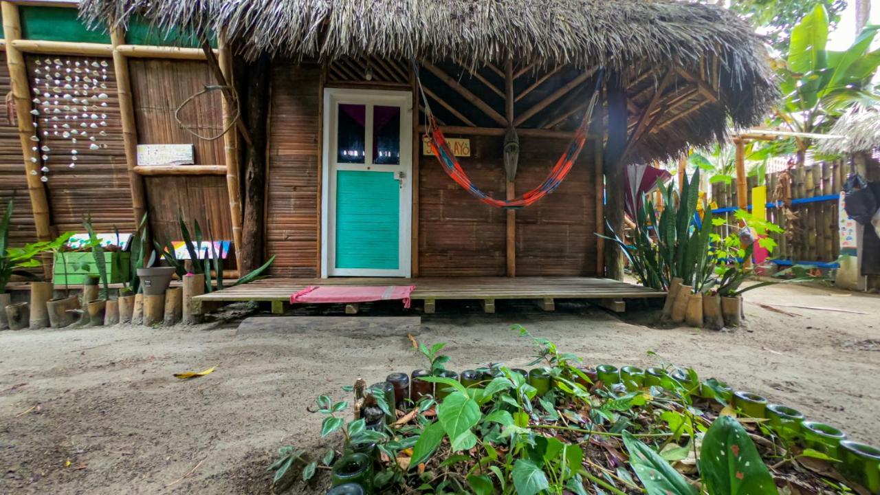 Raices Mompiche Hotel Exterior foto
