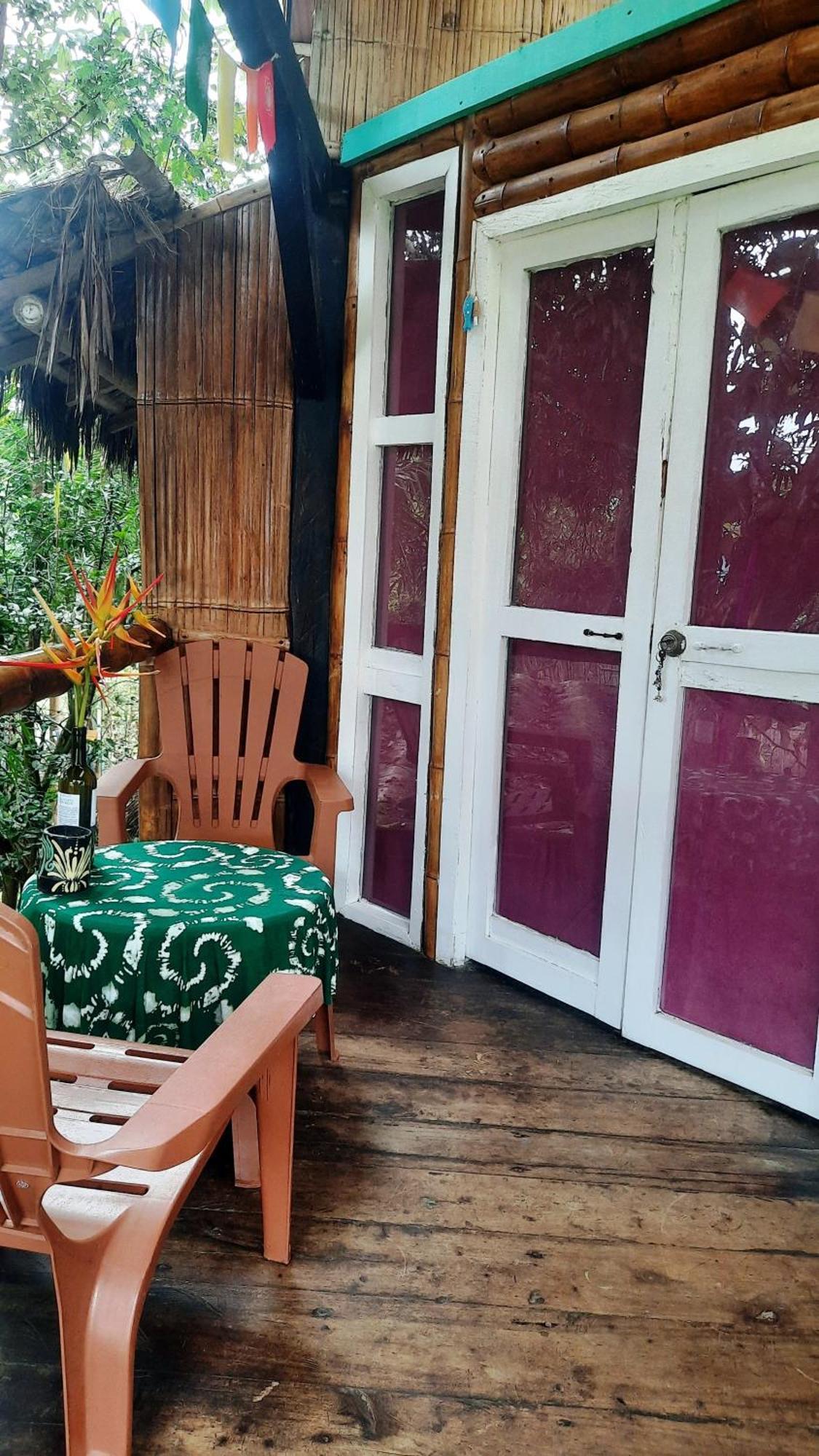 Raices Mompiche Hotel Exterior foto